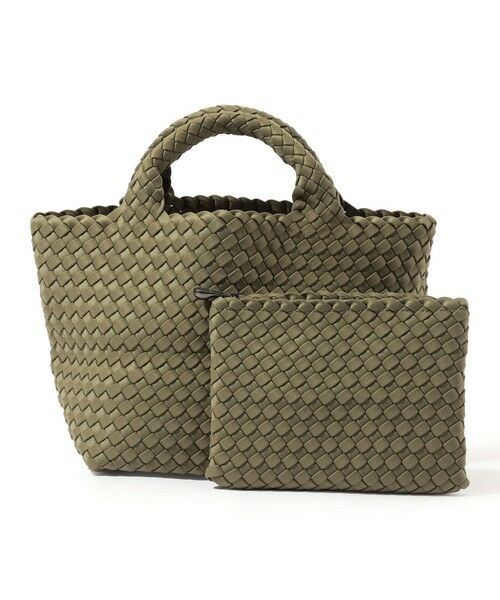 TOMORROWLAND / トゥモローランド トートバッグ | NAGHEDI St Barths S トートバッグ（55 グリーン）