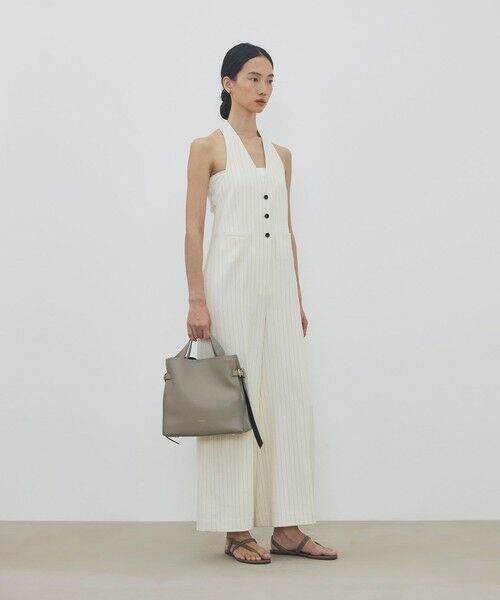 TOMORROWLAND / トゥモローランド トートバッグ | VIOLAd'ORO TRERO サイドベルト トートバッグ | 詳細1