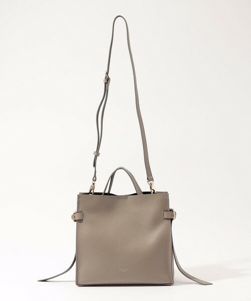 TOMORROWLAND / トゥモローランド トートバッグ | VIOLAd'ORO TRERO サイドベルト トートバッグ | 詳細12