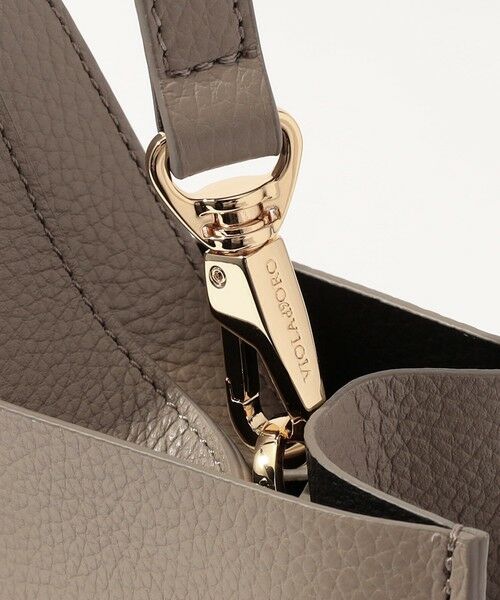 TOMORROWLAND / トゥモローランド トートバッグ | VIOLAd'ORO TRERO サイドベルト トートバッグ | 詳細13