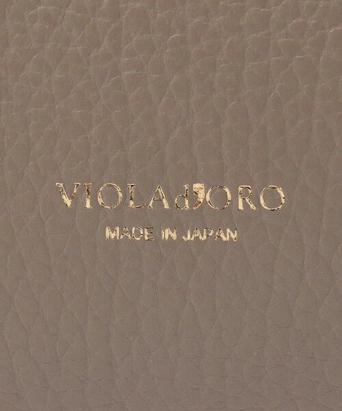 TOMORROWLAND / トゥモローランド トートバッグ | VIOLAd'ORO TRERO サイドベルト トートバッグ | 詳細8