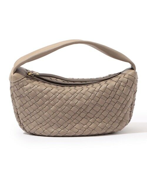 TOMORROWLAND / トゥモローランド ハンドバッグ | VIOLAd'ORO レザー メッシュバッグ（15 グレー）