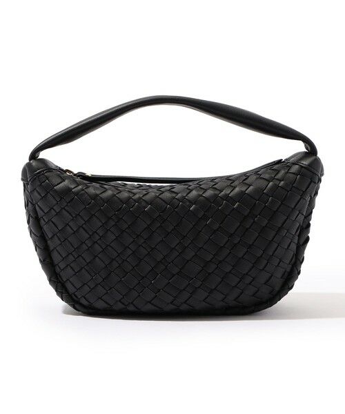 TOMORROWLAND / トゥモローランド ハンドバッグ | VIOLAd'ORO レザー メッシュバッグ（19 ブラック）