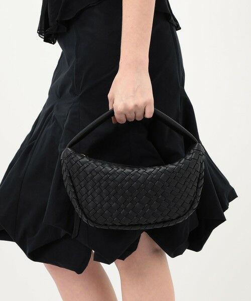 TOMORROWLAND / トゥモローランド ハンドバッグ | VIOLAd'ORO レザー メッシュバッグ | 詳細1