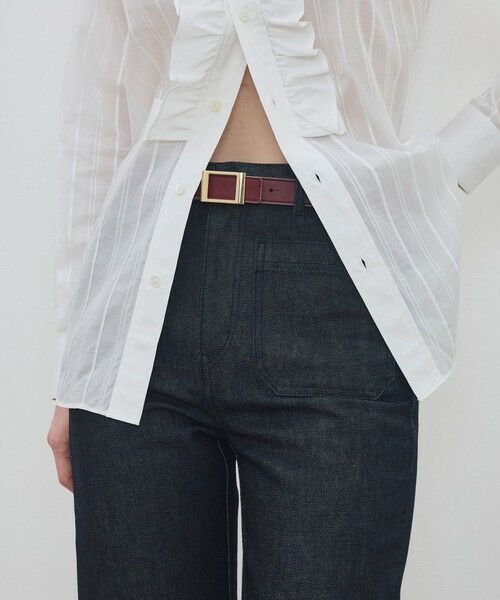 TOMORROWLAND / トゥモローランド ベルト・サスペンダー | Maison Boinet リバーシブル ベルト | 詳細1