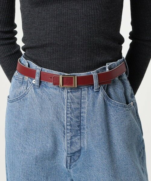 TOMORROWLAND / トゥモローランド ベルト・サスペンダー | Maison Boinet リバーシブル ベルト | 詳細2