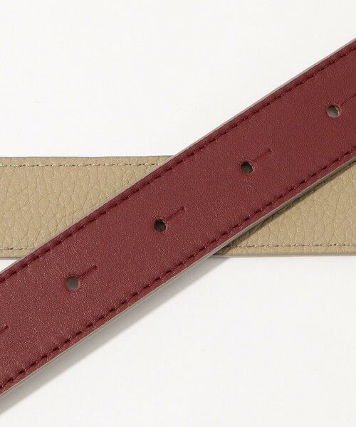 TOMORROWLAND / トゥモローランド ベルト・サスペンダー | Maison Boinet リバーシブル ベルト | 詳細4