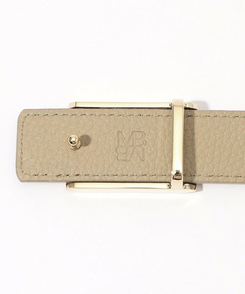 TOMORROWLAND / トゥモローランド ベルト・サスペンダー | Maison Boinet リバーシブル ベルト | 詳細5