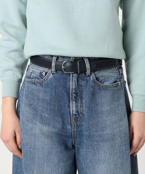 TOMORROWLAND / トゥモローランド ベルト・サスペンダー | Maison Boinet レザーコンビ ベルト | 詳細1
