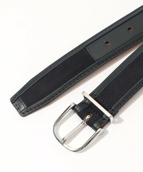 TOMORROWLAND / トゥモローランド ベルト・サスペンダー | Maison Boinet レザーコンビ ベルト | 詳細2