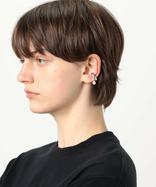 TOMORROWLAND / トゥモローランド ピアス・イヤリング | PLOW パール イヤーカフ | 詳細1