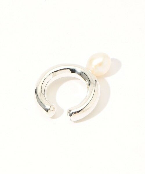 TOMORROWLAND / トゥモローランド ピアス・イヤリング | PLOW パール イヤーカフ | 詳細2