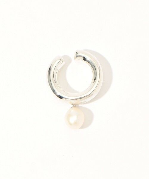 TOMORROWLAND / トゥモローランド ピアス・イヤリング | PLOW パール イヤーカフ | 詳細3