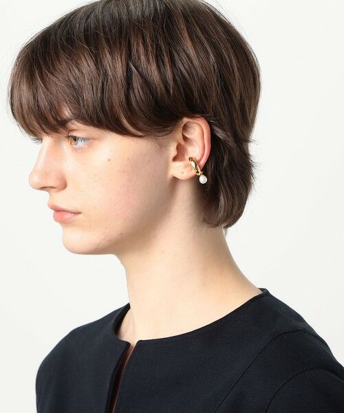 TOMORROWLAND / トゥモローランド ピアス・イヤリング | PLOW パール イヤーカフ | 詳細1