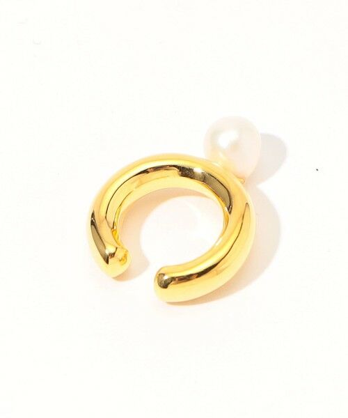 TOMORROWLAND / トゥモローランド ピアス・イヤリング | PLOW パール イヤーカフ | 詳細2