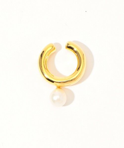 TOMORROWLAND / トゥモローランド ピアス・イヤリング | PLOW パール イヤーカフ | 詳細3