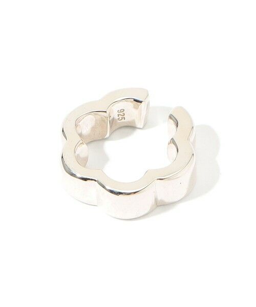 TOMORROWLAND / トゥモローランド ピアス・イヤリング | PLOW Flower Line イヤーカフ（81 シルバー）