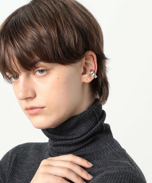 TOMORROWLAND / トゥモローランド ピアス・イヤリング | PLOW Flower Line イヤーカフ | 詳細1