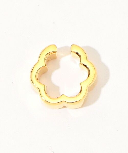 TOMORROWLAND / トゥモローランド ピアス・イヤリング | PLOW Flower Line イヤーカフ | 詳細3