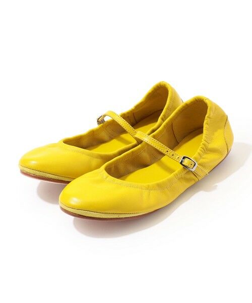 TOMORROWLAND / トゥモローランド バレエシューズ | GALERIE VIE DANCE フラットシューズ（23 イエロー）