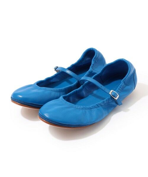 TOMORROWLAND / トゥモローランド バレエシューズ | GALERIE VIE DANCE フラットシューズ（65 ブルー）