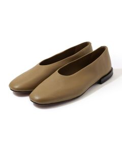 TOMORROWLAND / トゥモローランド フラットシューズ | GALERIE VIE LAUREL カバードスリッポン