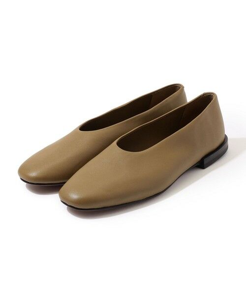 TOMORROWLAND / トゥモローランド フラットシューズ | GALERIE VIE LAUREL カバードスリッポン | 詳細1