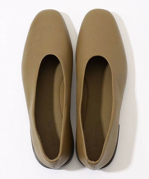 TOMORROWLAND / トゥモローランド フラットシューズ | GALERIE VIE LAUREL カバードスリッポン | 詳細7