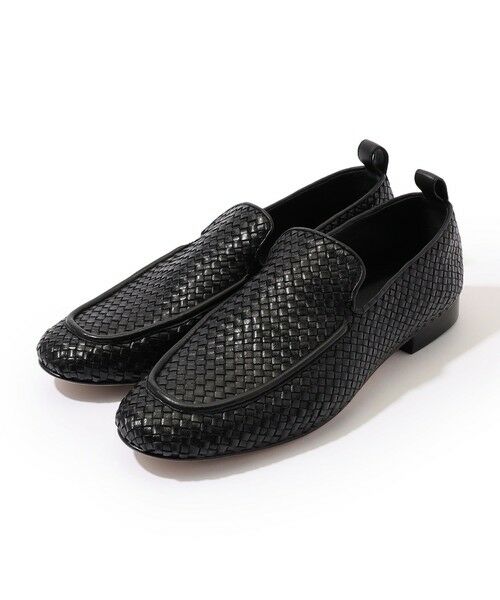 TOMORROWLAND / トゥモローランド フラットシューズ | GALERIE VIE レザークラフトローファー | 詳細1