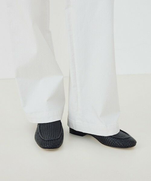 TOMORROWLAND / トゥモローランド フラットシューズ | GALERIE VIE レザークラフトローファー | 詳細8