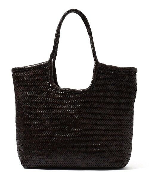 TOMORROWLAND / トゥモローランド トートバッグ | dragon DIFFUSION DAIAGONAL トートバッグ(49 ダークブラウン)