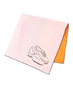 TOMORROWLAND / トゥモローランド バンダナ・スカーフ | sense the pebble Noe シルクスカーフ