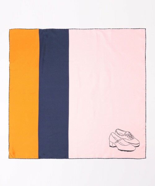 TOMORROWLAND / トゥモローランド バンダナ・スカーフ | sense the pebble Noe シルクスカーフ | 詳細3