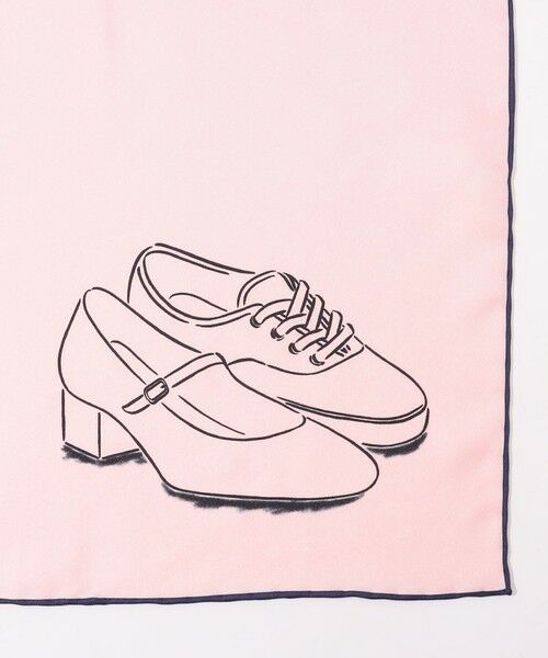 TOMORROWLAND / トゥモローランド バンダナ・スカーフ | sense the pebble Noe シルクスカーフ | 詳細4