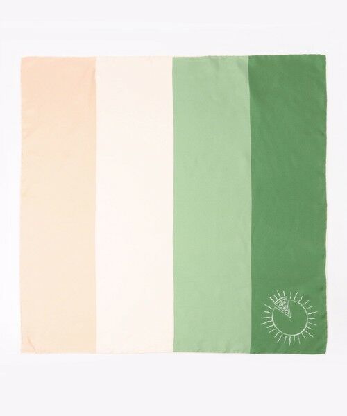 TOMORROWLAND / トゥモローランド バンダナ・スカーフ | sense the pebble Bettina シルクスカーフ | 詳細3