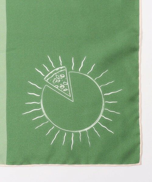 TOMORROWLAND / トゥモローランド バンダナ・スカーフ | sense the pebble Bettina シルクスカーフ | 詳細4