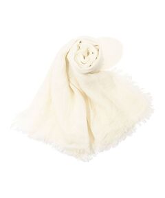 TOMORROWLAND / トゥモローランド マフラー・ショール・スヌード・ストール | ASAUCE MELER リネンガーゼストール