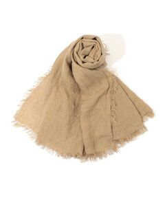 TOMORROWLAND / トゥモローランド マフラー・ショール・スヌード・ストール | ASAUCE MELER リネンガーゼストール