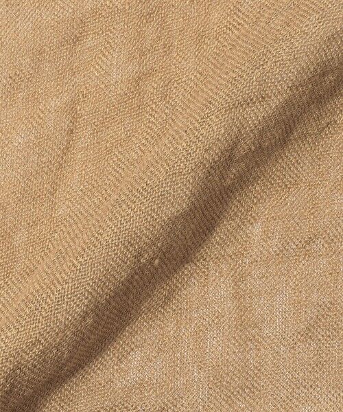 TOMORROWLAND / トゥモローランド マフラー・ショール・スヌード・ストール | ASAUCE MELER リネンガーゼストール | 詳細4