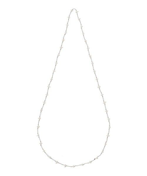 TOMORROWLAND / トゥモローランド ネックレス・ペンダント・チョーカー | SEE REAL FLOWERS Long Keshi Pearl ネックレス（12 ホワイト系）