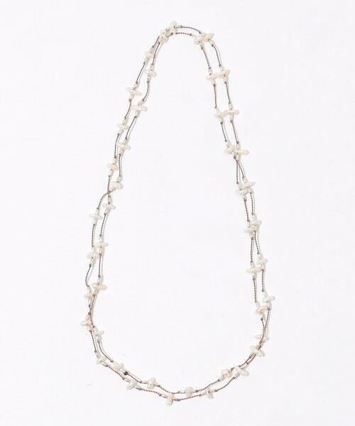 TOMORROWLAND / トゥモローランド ネックレス・ペンダント・チョーカー | SEE REAL FLOWERS Long Keshi Pearl ネックレス | 詳細2