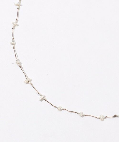 TOMORROWLAND / トゥモローランド ネックレス・ペンダント・チョーカー | SEE REAL FLOWERS Long Keshi Pearl ネックレス | 詳細3