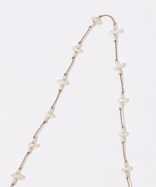 TOMORROWLAND / トゥモローランド ネックレス・ペンダント・チョーカー | SEE REAL FLOWERS Long Keshi Pearl ネックレス | 詳細4