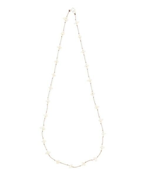 TOMORROWLAND / トゥモローランド ネックレス・ペンダント・チョーカー | SEE REAL FLOWERS SHORT KESHI PEARL ネックレス（12 ホワイト系）