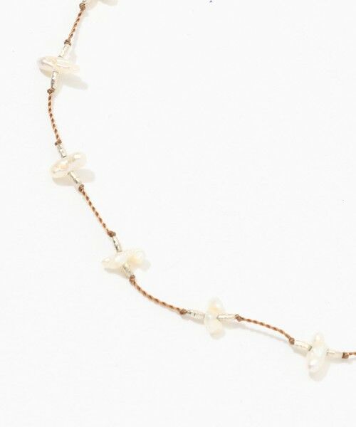 TOMORROWLAND / トゥモローランド ネックレス・ペンダント・チョーカー | SEE REAL FLOWERS SHORT KESHI PEARL ネックレス | 詳細2