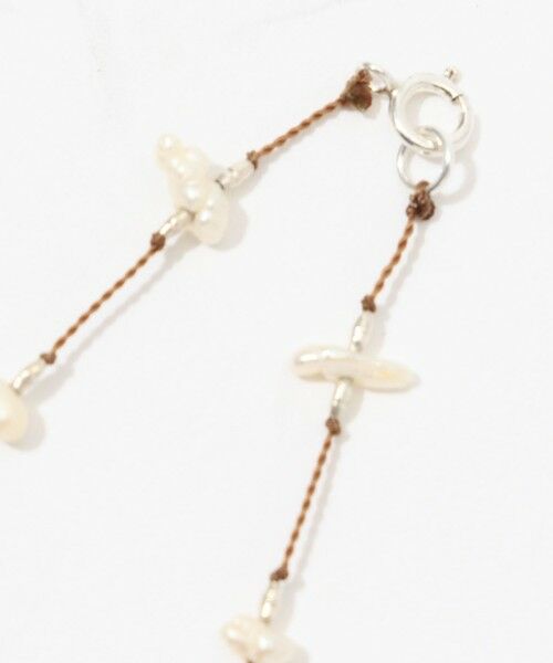 TOMORROWLAND / トゥモローランド ネックレス・ペンダント・チョーカー | SEE REAL FLOWERS SHORT KESHI PEARL ネックレス | 詳細3