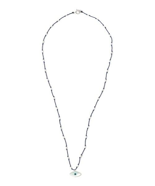 TOMORROWLAND / トゥモローランド ネックレス・ペンダント・チョーカー | SEE REAL FLOWERS Evil Eye ネックレス（62 ライトブルー系）