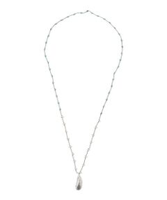 TOMORROWLAND / トゥモローランド ネックレス・ペンダント・チョーカー | SEE REAL FLOWERS Silver Shell ネックレス