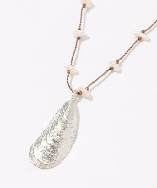 TOMORROWLAND / トゥモローランド ネックレス・ペンダント・チョーカー | SEE REAL FLOWERS Silver Shell ネックレス | 詳細2