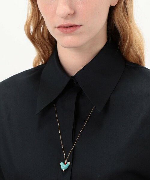 TOMORROWLAND / トゥモローランド ネックレス・ペンダント・チョーカー | SEE REAL FLOWERS Birds Song ネックレス | 詳細1